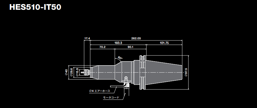 HES510-IT50增速器